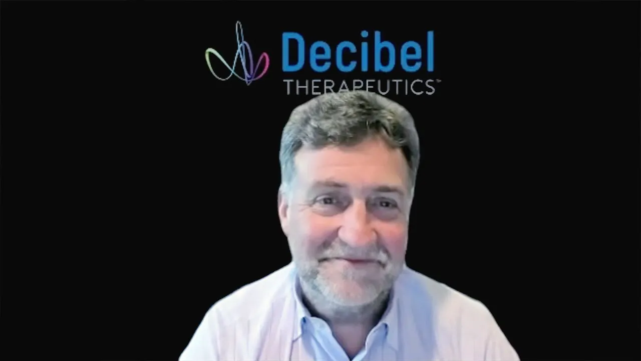 Decibel Therapeutics develops treatments to restore and improve hearing, balance. With Laurence Reid Decibel Therapeutics develops treatments to restore and improve hearing, balance. With Laurence Reid