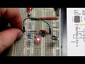 Adjustable speed Astable 555 Timer circuit