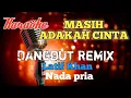 Lagu Masih adakah cinta - Remix karaoke nada pria