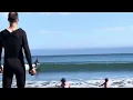 Bolinas Beach and surfing summer 2023