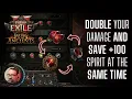 PoE2 0 5 The Payoff for Low Life Tech is WILD