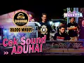 Download Lagu Cek Sound ADUHAI Dhehan Jenggot Audio Ft New Putra Mahkota