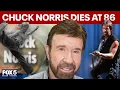 Chuck Norris actor and martial artist dies at 86