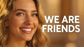 we are friends catchy international pop song about true friendship