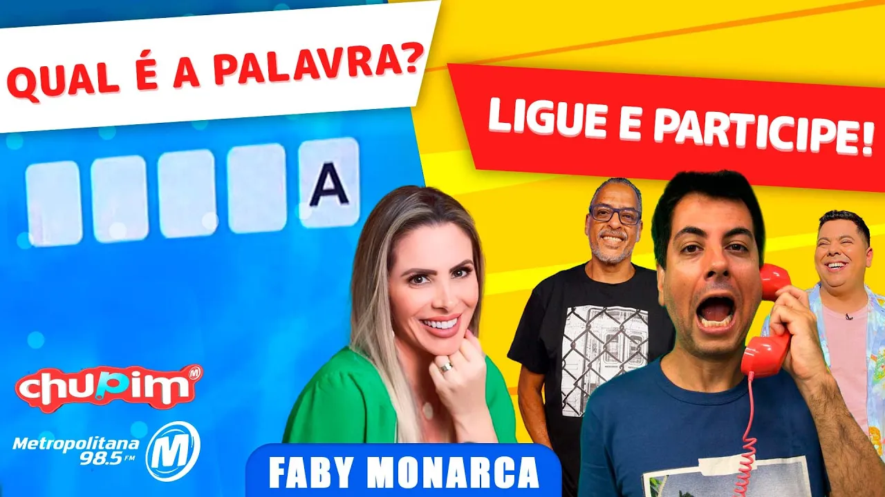 FABY MONARCA - PALAVRA MISTERIOSA!!! - 19/07/2023