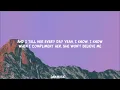 Bruno Mars - Just The Way You Are (Lyrics)
