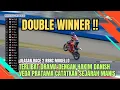 Download Lagu SEJARAH TERCIPTA‼️VEDA RAIH DOUBLE WINNER PERTAMA UNTUK INDONESIA‼️ULASAN RACE 2 RBRC ITALIA