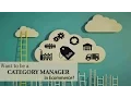 Category Manager - E Commerce Job Snapshot