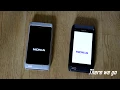Nokia N8 OS comparison boot up