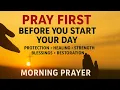 Lagu Before You Do Anything Today, Pray This 🙏 Powerful Morning Prayer for Guidance, Favor \u0026 Peace