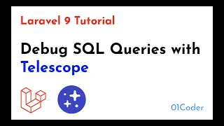 Laravel 9 Tutorial Debug SQL Queries with Telescope