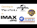 Opening To Twisters 2024 IMAX at AMC Theaters