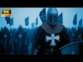 Download Lagu Knights Templar Epic Choir | Gregorian Chant Hymns \u0026 Medieval Orchestral Music of Holy Crusades ⚔️
