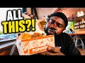I Took 20 to Popeyes I Wasn t Expecting This