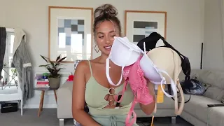 watch bra haul lingerie babe