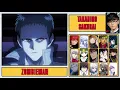 One Punch Man All Characters Japanese Dub Voice Actors Seiyuu Same Anime Characters