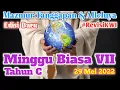 Download Lagu Edisi Baru | Minggu Paskah VII Tahun C - 29 Mei 2022 | Mazmur Tanggapan \u0026 Alleluya