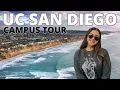UC San Diego Campus Tour Walk with Me Around UCSD in 4K University of California at San Diego