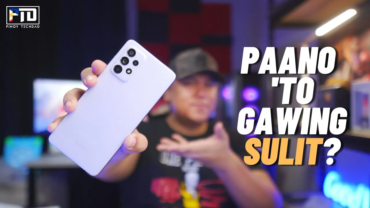 SAMSUNG GALAXY A52S: GINAMIT KONG DAILY DRIVER! ETO ANG MGA DAPAT MONG MALAMAN! (FULL REVIEW)