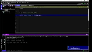 User Input and String Formatting in Python Interactive and Dynamic Programming