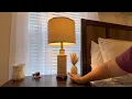 Review of these 3-Way Dimmable Touch Control Table Lamps with USB Charging Ports