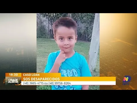 Interpol procura menino desaparecido na Argentina e pede ajuda de SC