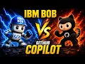 IBM Bob vs GitHub Copilot Which AI Coding Assistant Should You Use
