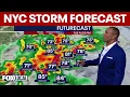 Severe storms flash flooding tornado risks target NYC region