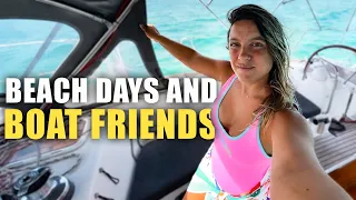 What a Normal Week Looks Like Living on a Sailboat in the Bahamas | VLOG 310