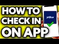 How To Check In on Jetblue App Very EASY