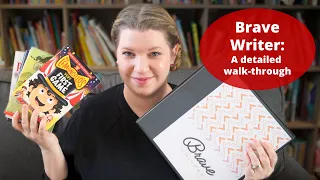 Brave Writer A Detailed Walk-Through Curriculum Review Raising A to Z