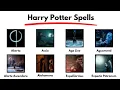 Every Harry Potter Spell Explained in 6 Minutes