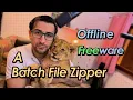 ABFZ Free Batch File Zipper with Individual Passwords