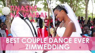 best couple dance ever african wedding vimbai u0026 tinashe