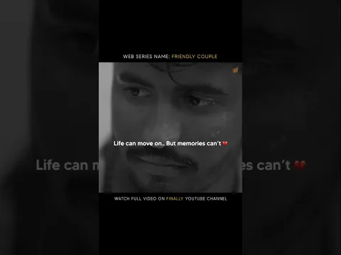 Stuck with HER memories 🥺💔 | Friendly Couple - 04 👩‍❤️‍👨 | GenZ Husband Wife Tamil Series | Finally