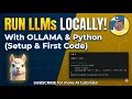 67 How to Build Your Own Private AI with OLLAMA and Python