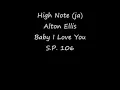 High Note Maxi ja SP106   Alton Ellis   Baby I Love You