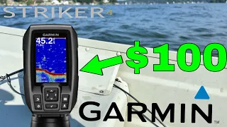 The Best Budget Fish Finder Garmin Striker 4 Review