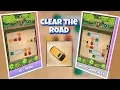 Clear The Road Construct 3 Game Template Source code