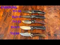 Twosun Unboxing 5 Knives TS142 TS186 TS215 TS240 TS419 Fade Dye G10 Directions