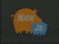 Nick Jr 2002 RARE