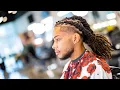 CRISPY Mid Taper Dreads WITH ENHANCEMENT