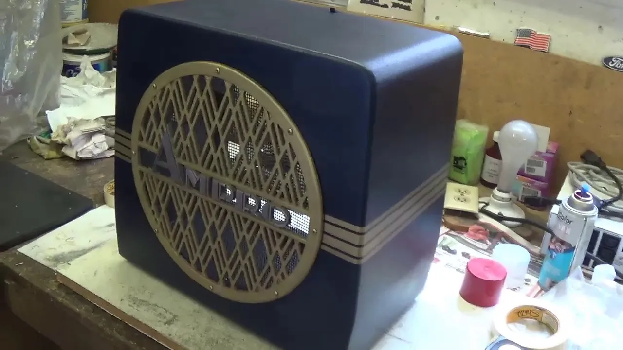 Let's Build and Tune an Art Deco Speaker Cabinet