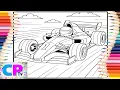 Formula of F1 Race Pages Art