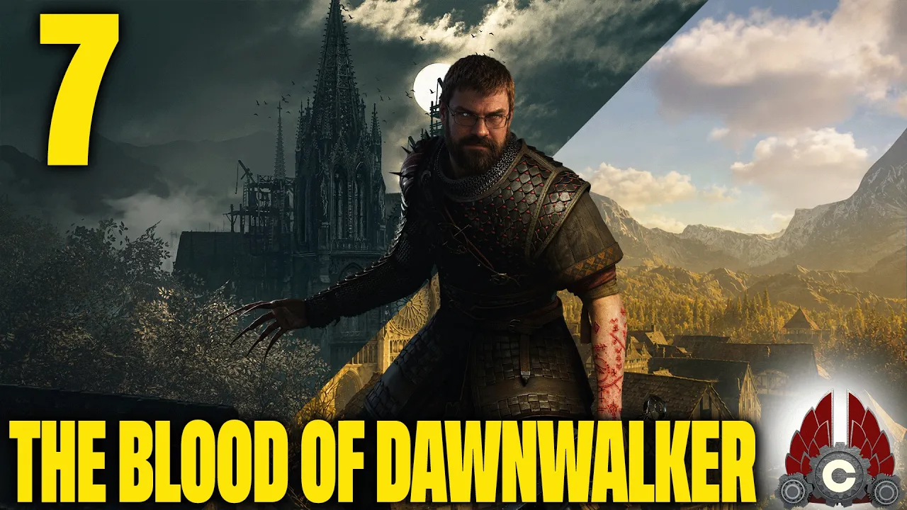 The Blood Of Dawnwalker | Spooky Vampire Witcher? LETS GO!!! | Part 7