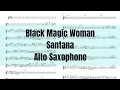 Download Lagu Black Magic Woman- Carlos Santana- Alto Saxophone Sheet Music