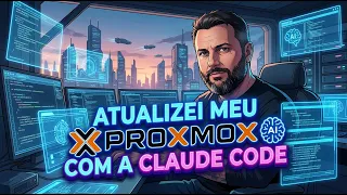 Claude Code no Servidor Proxmox: IA Fazendo o Trabalho Pesado
