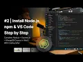 NodeJS Tutorial in Hindi Install Node js npm VS Code Step by Step