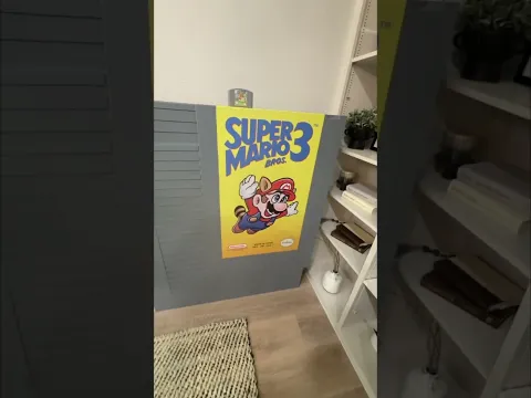 Jumbo Super Mario Bros 3 NES