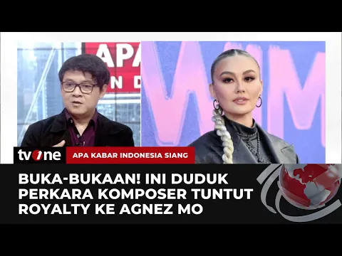 Disomasi Pencipta Lagu âBilang Sajaâ, Agnez Mo Dituntut Bayar Penalti Rp1,5 Miliar